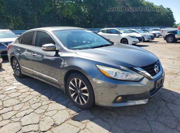 1N4AL3AP4GC112081 2016 NISSAN ALTIMA Серый Передняя правая четверть