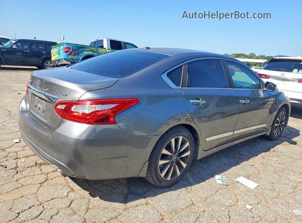 1N4AL3AP4GC112081 2016 NISSAN ALTIMA Серый Задняя правая четверть