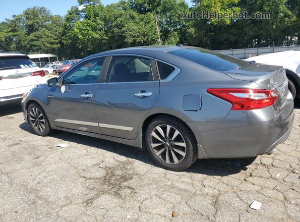 1N4AL3AP4GC112081 2016 NISSAN ALTIMA Серый Задняя левая четверть