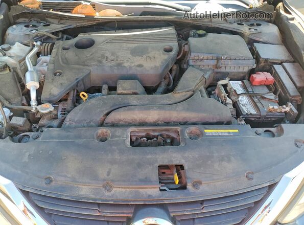 1N4AL3AP4GC112081 2016 NISSAN ALTIMA Серый Вид задней части салона