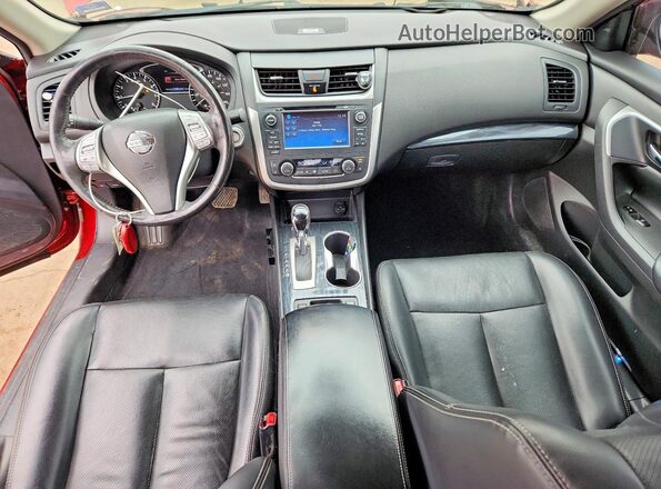 1N4AL3AP4GC113456 2016 NISSAN ALTIMA Red Առջևի վահանակի տեսք