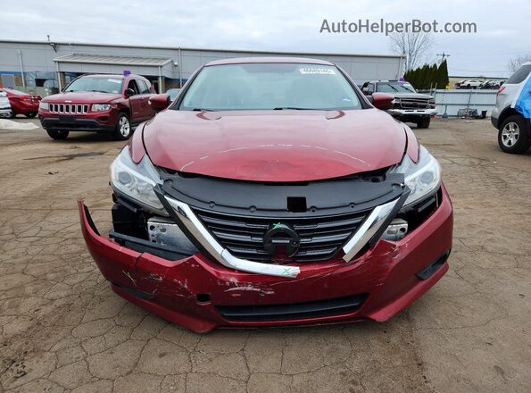 1N4AL3AP4GC113456 2016 NISSAN ALTIMA Red Դիմացի տեսք