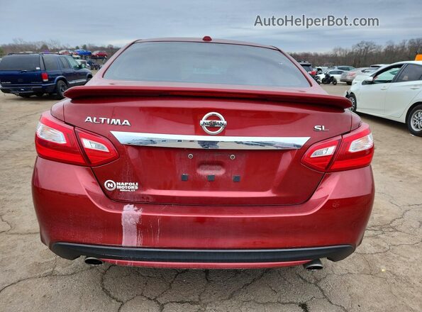 1N4AL3AP4GC113456 2016 NISSAN ALTIMA Red Հետևի տեսք