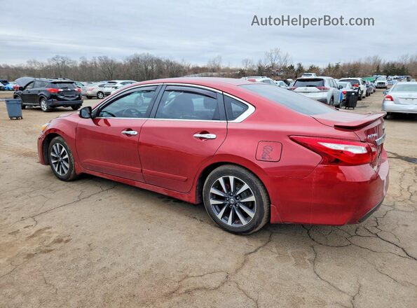 1N4AL3AP4GC113456 2016 NISSAN ALTIMA Red Հետևի ձախ