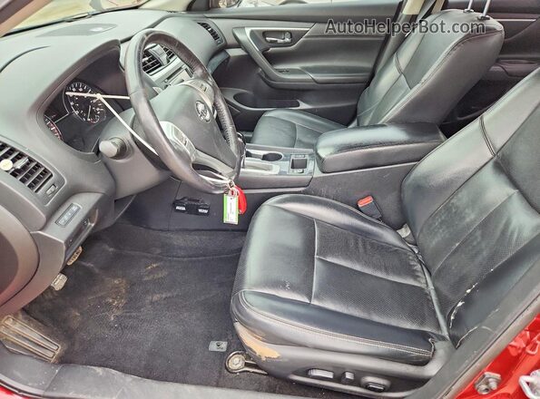 1N4AL3AP4GC113456 2016 NISSAN ALTIMA Red Սալոնի դիմացի տեսք