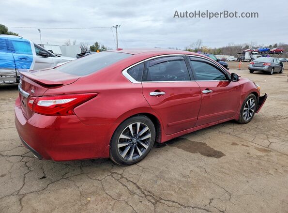 1N4AL3AP4GC113456 2016 NISSAN ALTIMA Red Հետևի աջ