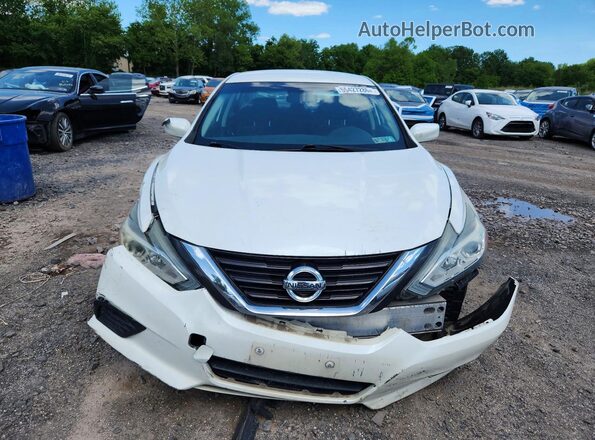 1N4AL3AP4GC126921 2016 NISSAN ALTIMA White Դիմացի տեսք