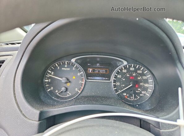 1N4AL3AP4GC126921 2016 NISSAN ALTIMA White Սարքավորումների վահանակի տեսք