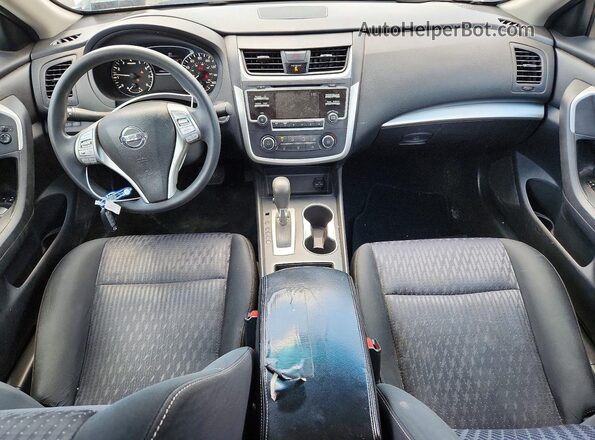 1N4AL3AP4GC126921 2016 NISSAN ALTIMA White Առջևի վահանակի տեսք