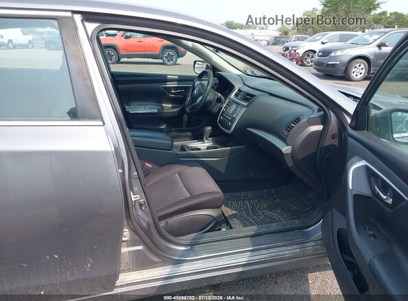 1N4AL3AP4GC134663 2016 NISSAN ALTIMA Gray წინა სალონის ხედი