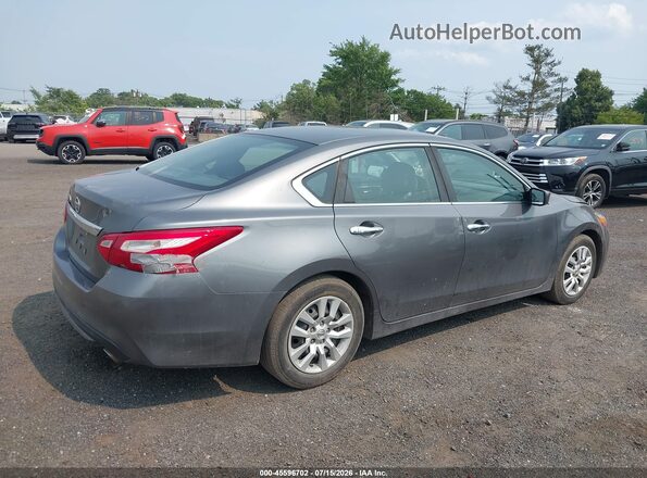 1N4AL3AP4GC134663 2016 NISSAN ALTIMA Gray წინა ხედი