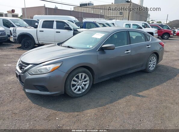 1N4AL3AP4GC134663 2016 NISSAN ALTIMA Gray წინა მარცხენა ხედი სამი მეოთხედიდან