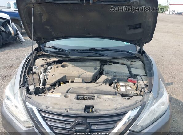 1N4AL3AP4GC134663 2016 NISSAN ALTIMA Gray უკანა ხედი