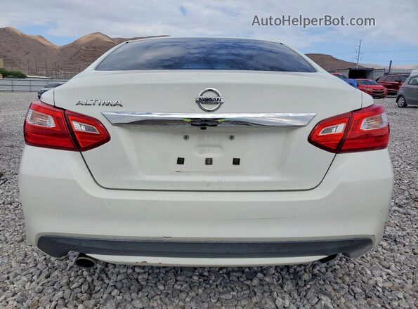 1N4AL3AP4GC140057 2016 NISSAN ALTIMA White Հետևի տեսք