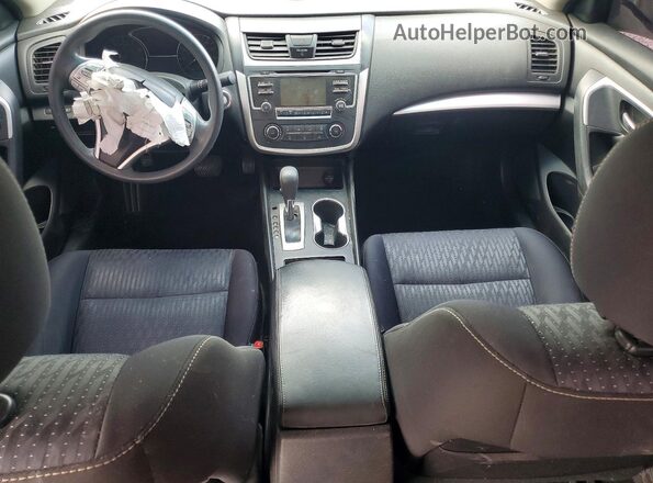 1N4AL3AP4GC140057 2016 NISSAN ALTIMA White Առջևի վահանակի տեսք