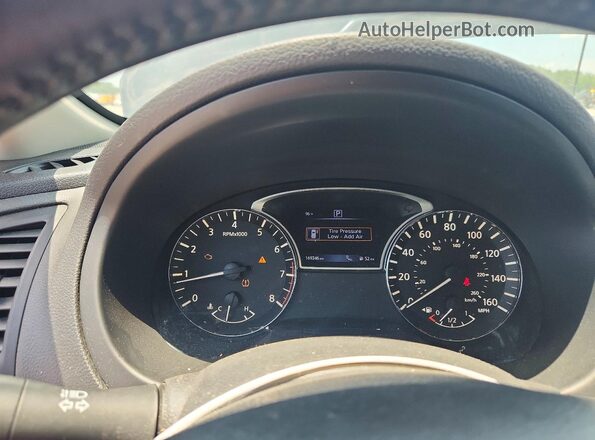 1N4AL3AP4GC142360 2016 NISSAN ALTIMA Black Widok zestawu wskaźników