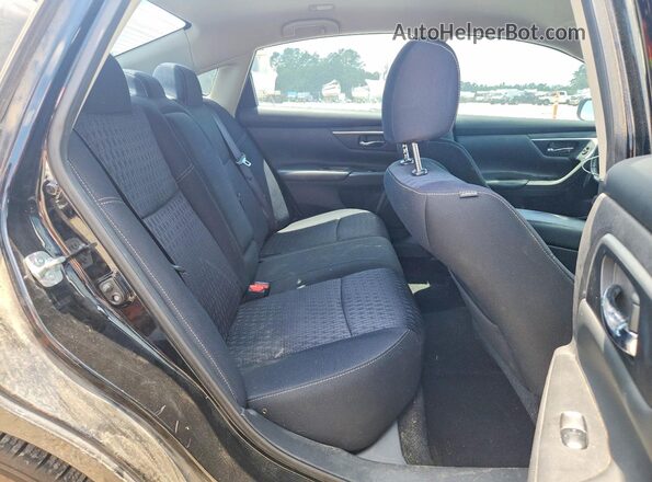 1N4AL3AP4GC142360 2016 NISSAN ALTIMA Black Widok tylnych siedzeń