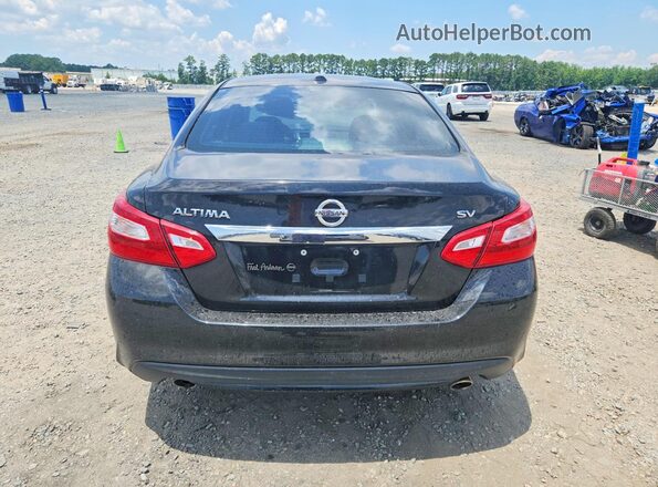 1N4AL3AP4GC142360 2016 NISSAN ALTIMA Black Widok z tyłu