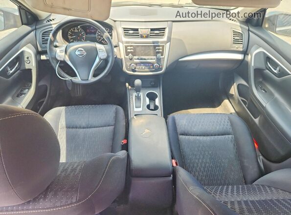 1N4AL3AP4GC142360 2016 NISSAN ALTIMA Black Widok deski rozdzielczej