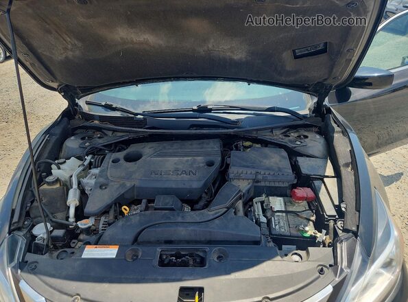 1N4AL3AP4GC142360 2016 NISSAN ALTIMA Black Widok wnętrza z tyłu