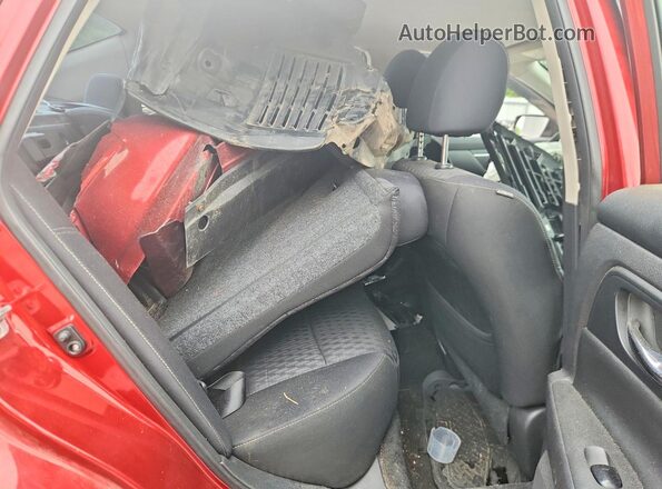 1N4AL3AP4GC147560 2016 NISSAN ALTIMA Red Vista de los asientos traseros