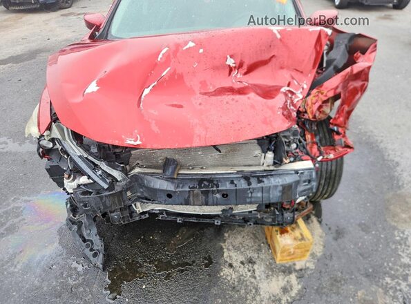 1N4AL3AP4GC147560 2016 NISSAN ALTIMA Red Vista interior trasera