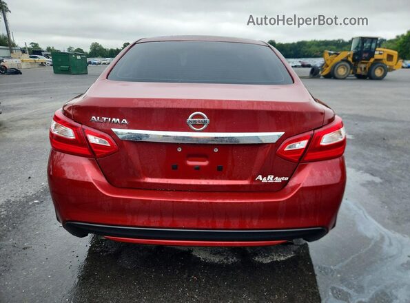 1N4AL3AP4GC147560 2016 NISSAN ALTIMA Red Vista trasera