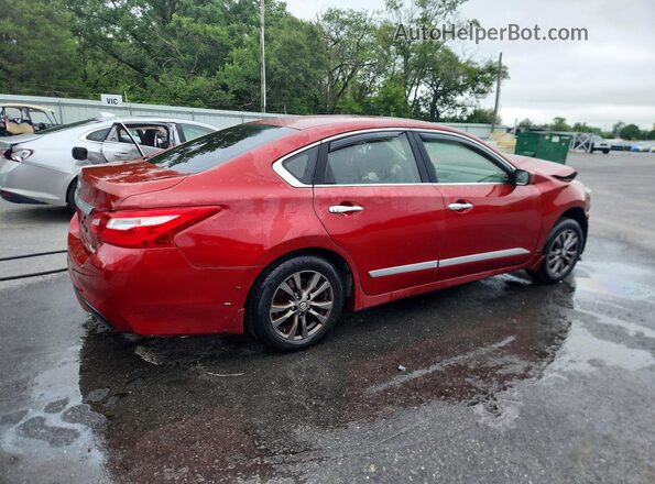 1N4AL3AP4GC147560 2016 NISSAN ALTIMA Red Trasero derecho
