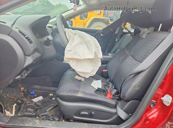 1N4AL3AP4GC147560 2016 NISSAN ALTIMA Red Vista interior delantera