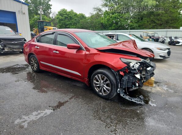 1N4AL3AP4GC147560 2016 NISSAN ALTIMA Red Delantero derecho
