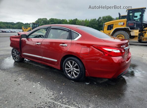 1N4AL3AP4GC147560 2016 NISSAN ALTIMA Red Trasero izquierdo