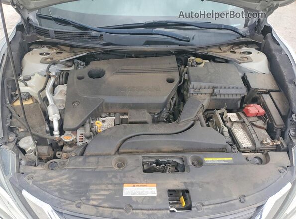 1N4AL3AP4GC152211 2016 NISSAN ALTIMA Silver Vista interior trasera