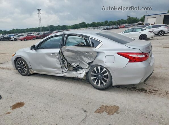 1N4AL3AP4GC152211 2016 NISSAN ALTIMA Silver Trasero izquierdo