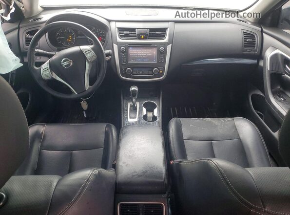 1N4AL3AP4GC152211 2016 NISSAN ALTIMA Silver Vista del salpicadero