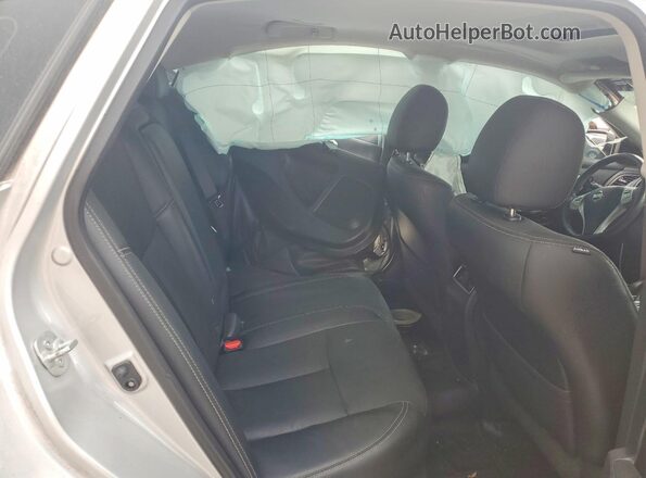 1N4AL3AP4GC152211 2016 NISSAN ALTIMA Silver Vista de los asientos traseros