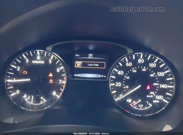 1N4AL3AP4GC156906 2016 NISSAN ALTIMA Silver Vista de los asientos traseros