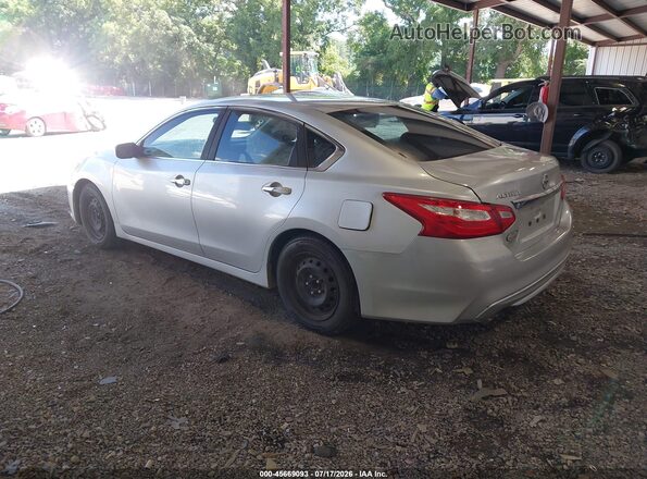 1N4AL3AP4GC156906 2016 NISSAN ALTIMA Silver Trasero izquierdo