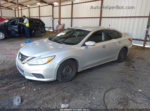 1N4AL3AP4GC156906 2016 NISSAN ALTIMA Silver Vista tres cuartos delantera izquierda