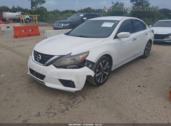 1N4AL3AP4GC172698 2016 NISSAN ALTIMA Белый Передняя левая четверть