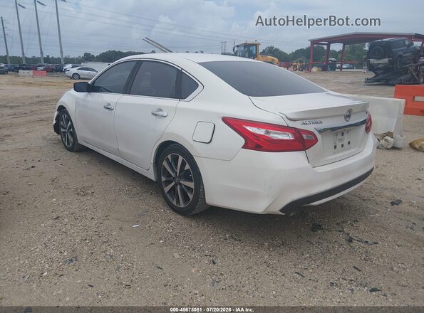 1N4AL3AP4GC172698 2016 NISSAN ALTIMA Белый Задняя левая четверть