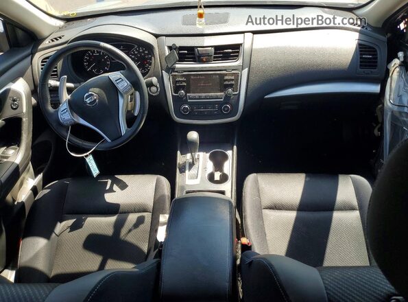 1N4AL3AP4GC198394 2016 NISSAN ALTIMA Charcoal Առջևի վահանակի տեսք