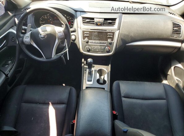 1N4AL3AP4GC205506 2016 NISSAN ALTIMA Gray წინა პანელის ხედი