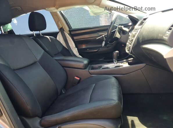 1N4AL3AP4GC205506 2016 NISSAN ALTIMA Gray წინა სალონის ხედი