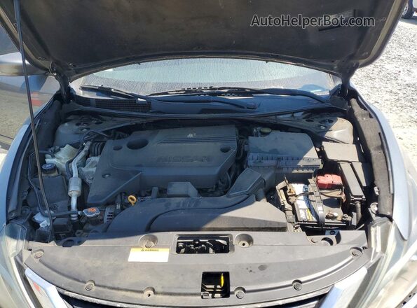 1N4AL3AP4GC205506 2016 NISSAN ALTIMA Gray უკანა სალონის ხედი