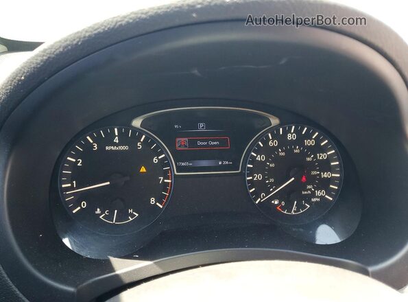 1N4AL3AP4GC205506 2016 NISSAN ALTIMA Gray ხელსაწყოთა პანელის ხედი