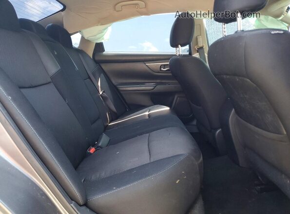 1N4AL3AP4GC205506 2016 NISSAN ALTIMA Gray უკანა სავარძლების ხედი