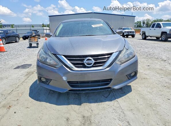 1N4AL3AP4GC205506 2016 NISSAN ALTIMA Gray წინა ხედი