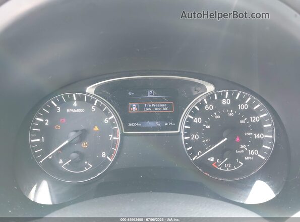 1N4AL3AP4GC217543 2016 NISSAN ALTIMA Black უკანა სავარძლების ხედი
