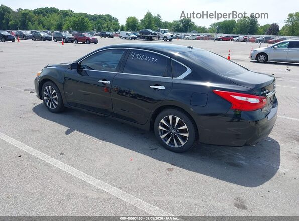 1N4AL3AP4GC217543 2016 NISSAN ALTIMA Black უკანა მარცხენა