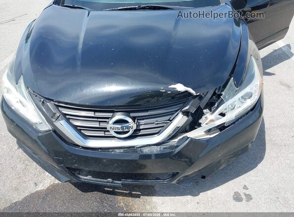1N4AL3AP4GC217543 2016 NISSAN ALTIMA Black წინა ხედი